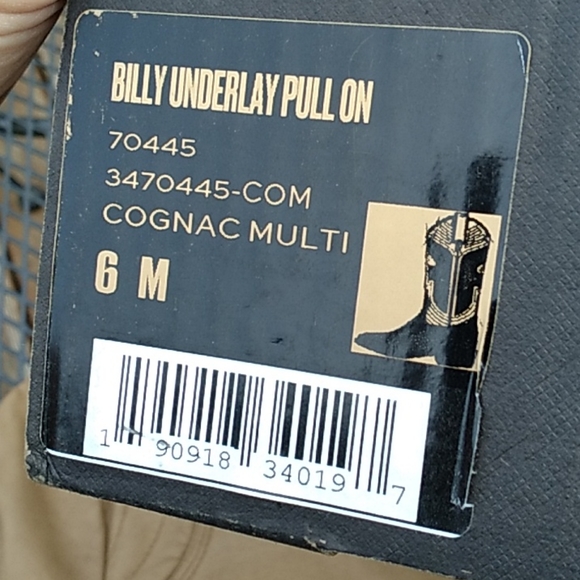 NIB Women's Frye Billy brown tan boots size 6 - Picture 15 of 16